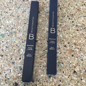 2 Beautycounter Color Define Eye Brow Pencils- Color Medium